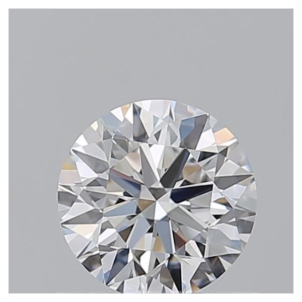ROUND 0.5 F VVS2 EX-EX-EX - 100744566241 GIA Diamond