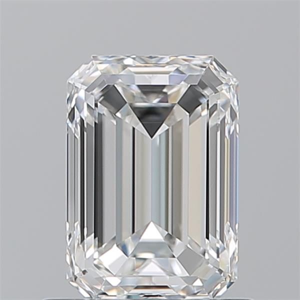 EMERALD 0.9 F VVS1 --VG-EX - 100744566243 GIA Diamond