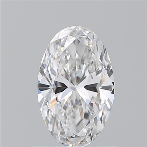 OVAL 0.9 E VVS2 --EX-EX - 100744566283 GIA Diamond