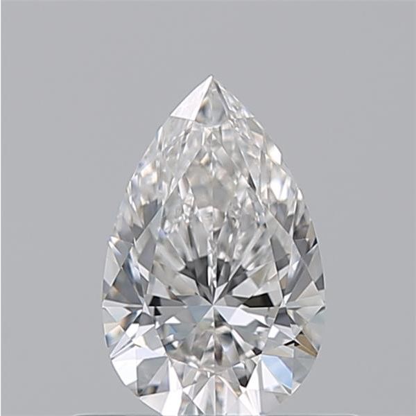 PEAR 0.5 G VVS1 --EX-VG - 100744566290 GIA Diamond