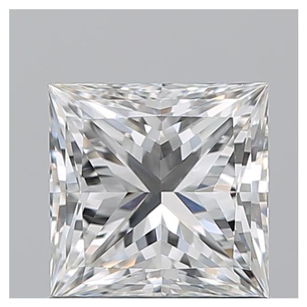 PRINCESS 1.02 H VVS1 --EX-EX - 100744566315 GIA Diamond