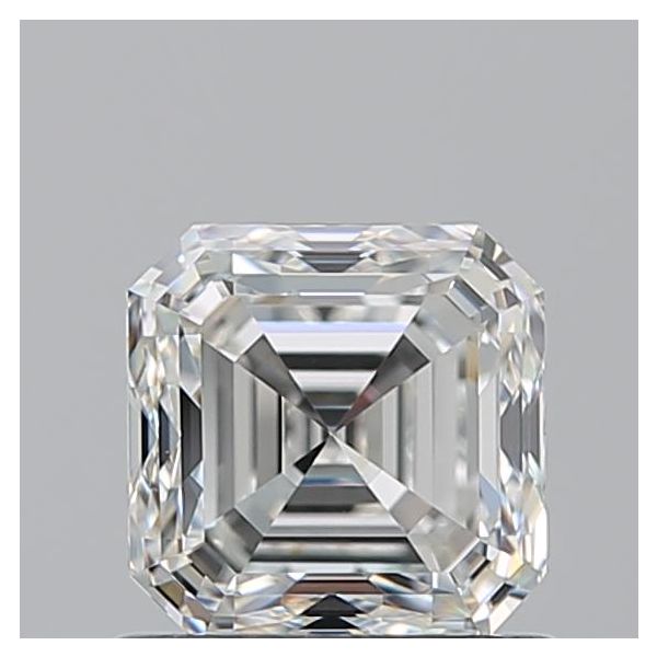 ASSCHER 1.01 H VVS1 --EX-EX - 100744566344 GIA Diamond