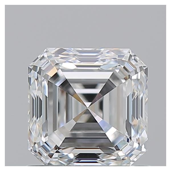 ASSCHER 1.01 F VVS1 --EX-EX - 100744566352 GIA Diamond