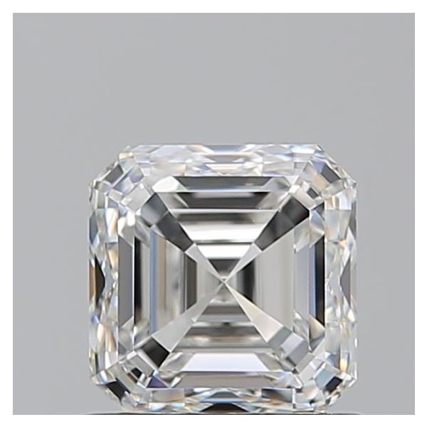 ASSCHER 1.01 H VVS2 --VG-EX - 100744566355 GIA Diamond