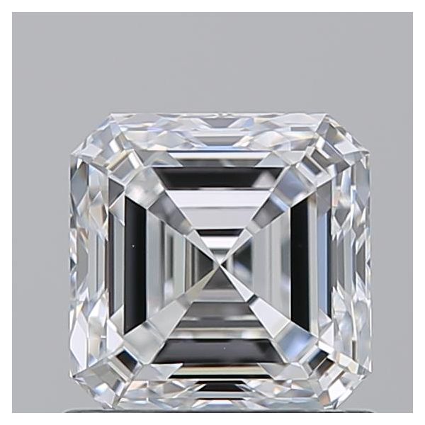 ASSCHER 1.01 D VVS1 --VG-EX - 100744566369 GIA Diamond
