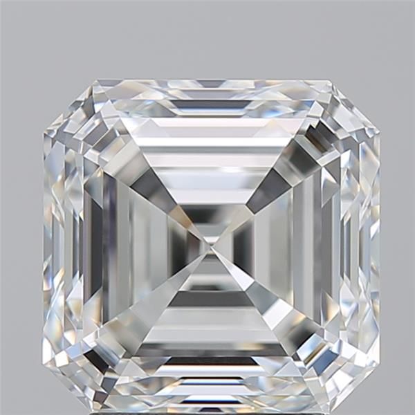 ASSCHER 3.25 G VVS2 --EX-EX - 100744566377 GIA Diamond