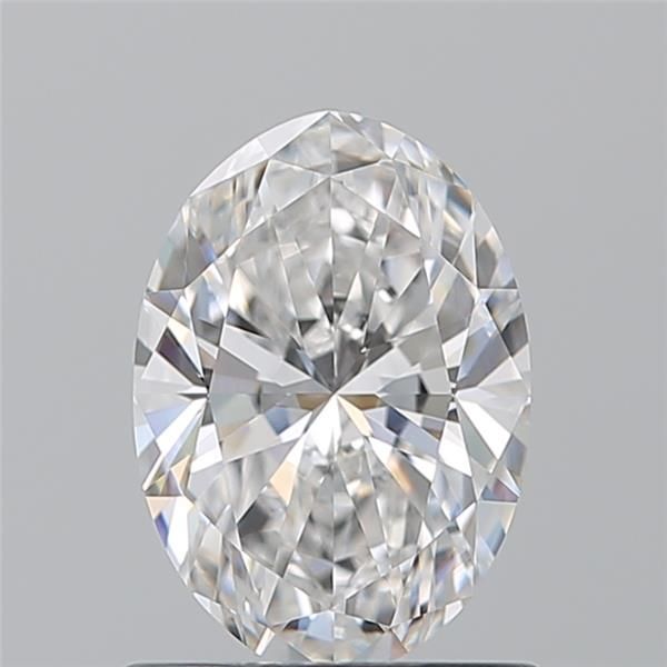 OVAL 1.01 F VVS1 --EX-EX - 100744566386 GIA Diamond