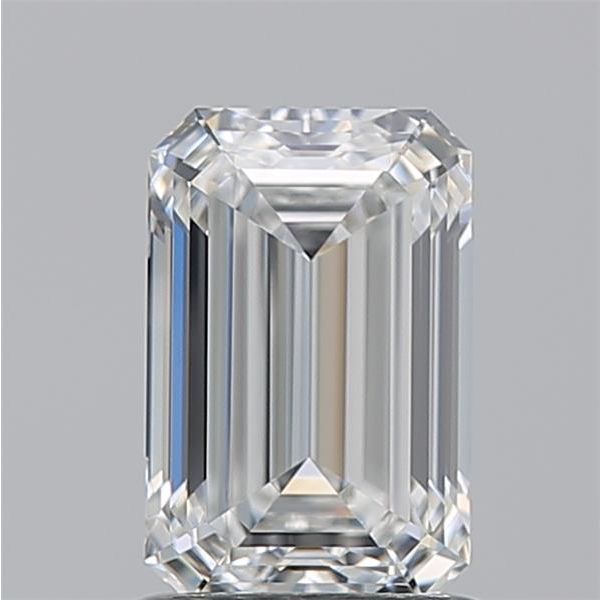 EMERALD 1.2 G VVS1 --EX-EX - 100744566393 GIA Diamond