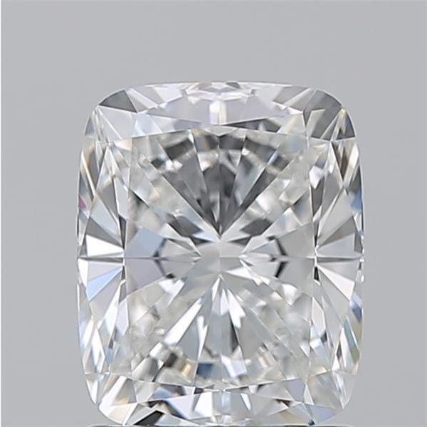CUSHION 1.51 G VVS2 --EX-EX - 100744566396 GIA Diamond