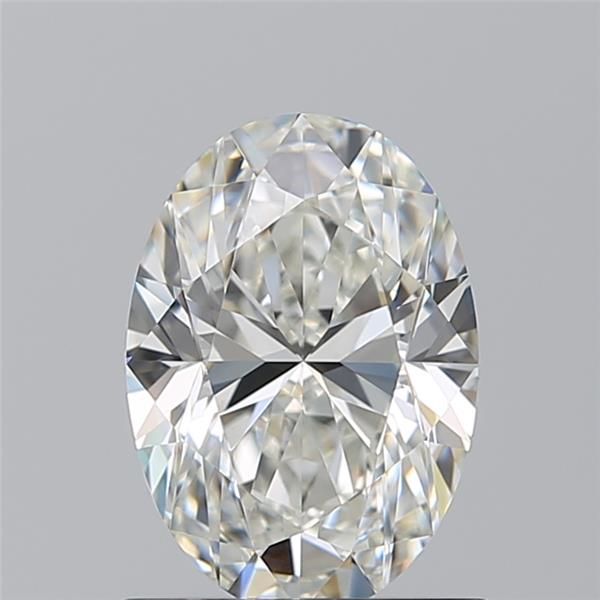 OVAL 1.01 I VVS2 --EX-EX - 100744566410 GIA Diamond