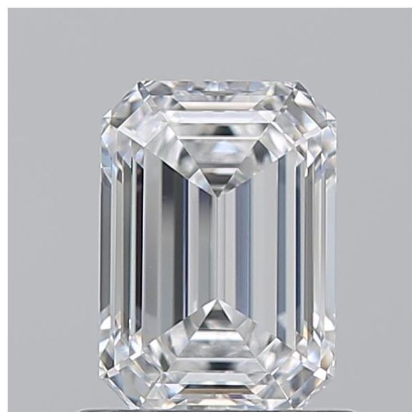 EMERALD 1.01 E VS1 --EX-EX - 100744566453 GIA Diamond