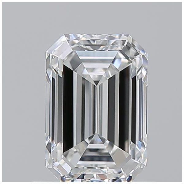 EMERALD 1.01 F VVS2 --EX-EX - 100744566456 GIA Diamond