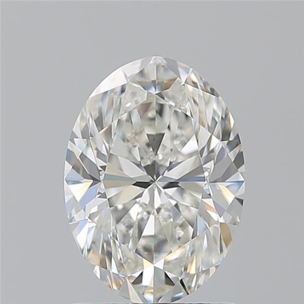 OVAL 1.7 I VVS1 --EX-EX - 100744566465 GIA Diamond