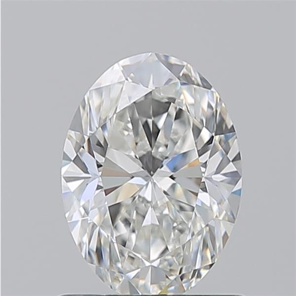 OVAL 1.01 G VVS1 --EX-EX - 100744566477 GIA Diamond