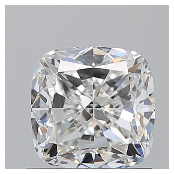 CUSHION 1.02 G VVS2 --VG-EX - 100744566502 GIA Diamond