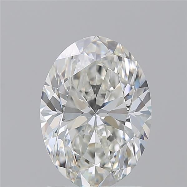 OVAL 1.71 H VVS2 --EX-EX - 100744566505 GIA Diamond
