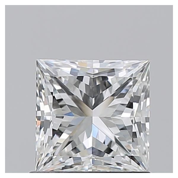 PRINCESS 1.01 H VVS1 --EX-EX - 100744566509 GIA Diamond
