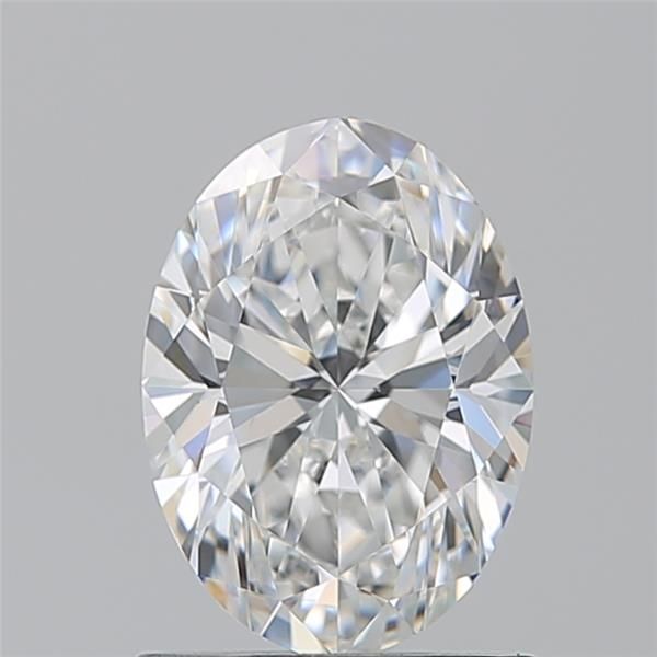 OVAL 1.2 F VVS2 --EX-EX - 100744566518 GIA Diamond
