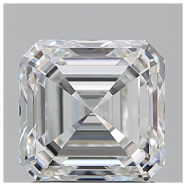 ASSCHER 1.7 G VVS1 --EX-EX - 100744566524 GIA Diamond