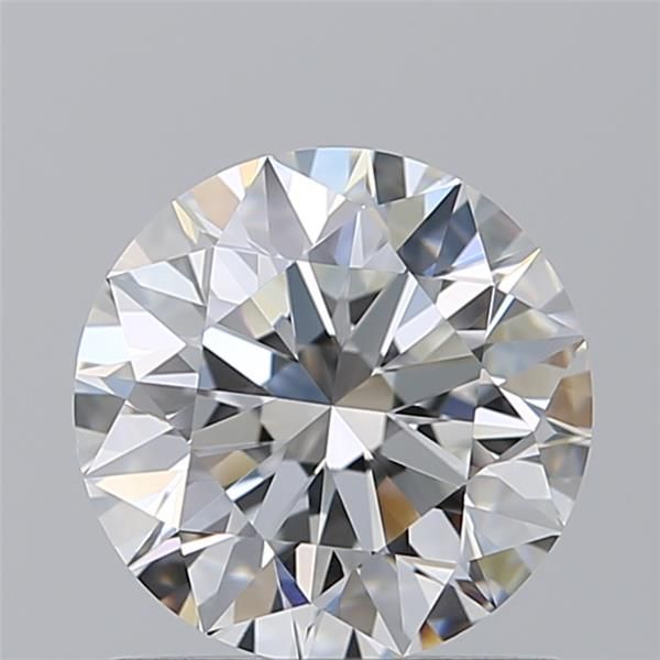 ROUND 1.23 F VVS1 EX-EX-EX - 100744566546 GIA Diamond