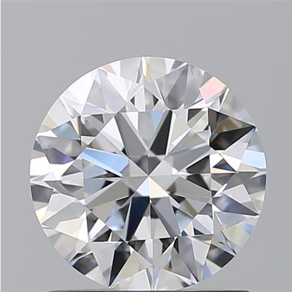 ROUND 1.27 F VVS1 EX-EX-EX - 100744566559 GIA Diamond