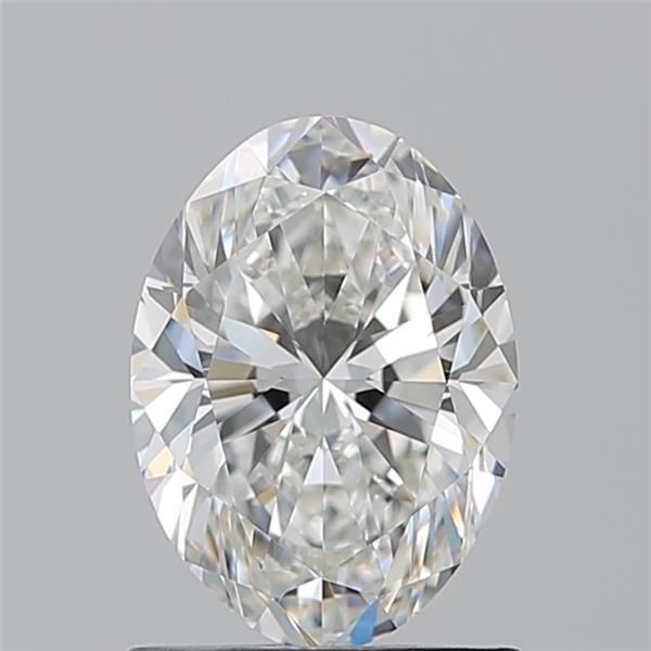 OVAL 1.2 G VVS2 --EX-EX - 100744566587 GIA Diamond