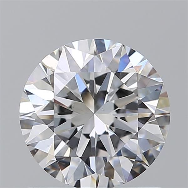 ROUND 1.05 E VS2 EX-EX-EX - 100744566589 GIA Diamond