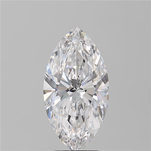 MARQUISE 4.01 D IF --EX-EX - 100744566627 GIA Diamond