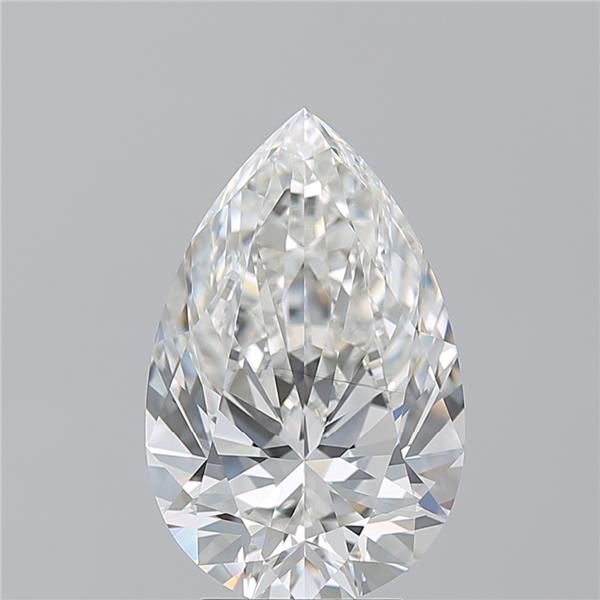 PEAR 4.52 H VS1 --EX-EX - 100744566631 GIA Diamond
