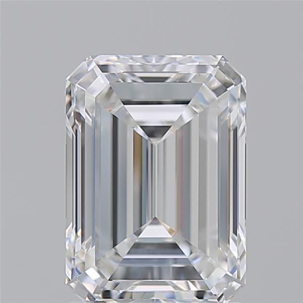EMERALD 2.02 E VS1 --EX-EX - 100744566640 GIA Diamond