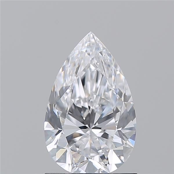 PEAR 1.2 D VVS2 --EX-EX - 100744566641 GIA Diamond