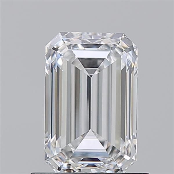 EMERALD 1.01 E VVS2 --EX-EX - 100744566653 GIA Diamond