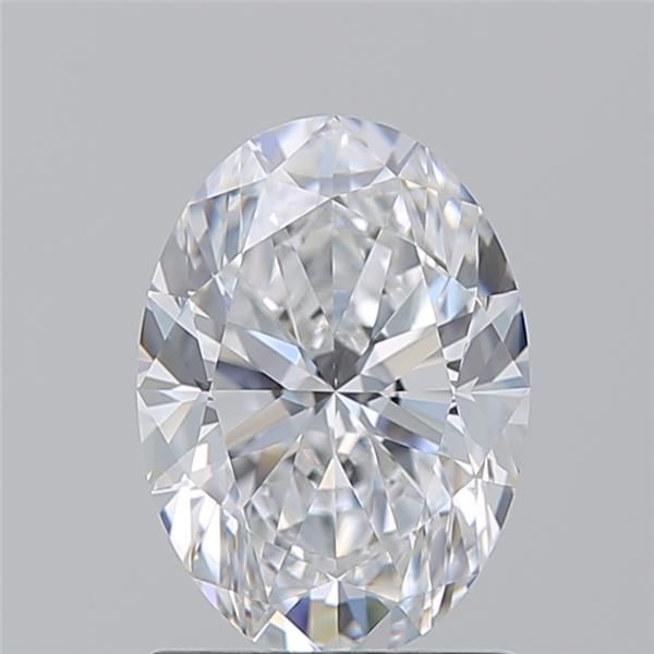 OVAL 1.5 D VVS2 --EX-EX - 100744566657 GIA Diamond