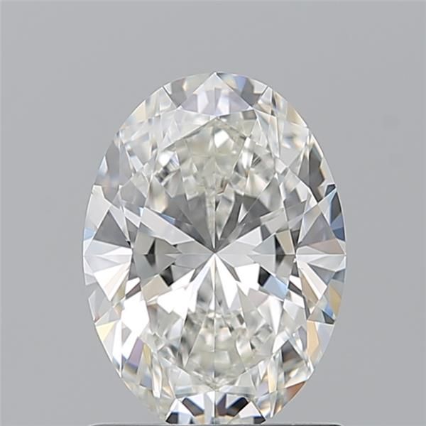 OVAL 1.2 H VVS1 --EX-EX - 100744566681 GIA Diamond