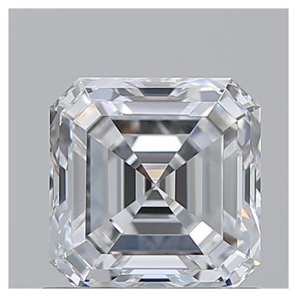 ASSCHER 1.02 D VVS2 --EX-EX - 100744566683 GIA Diamond