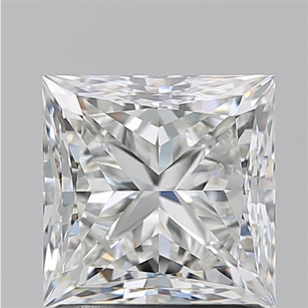 PRINCESS 1.7 G VVS2 --EX-EX - 100744566685 GIA Diamond