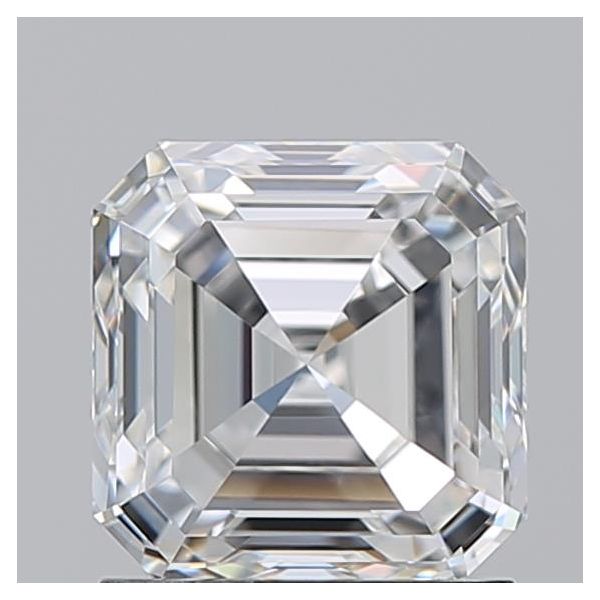ASSCHER 1.5 F VVS1 --VG-EX - 100744566689 GIA Diamond