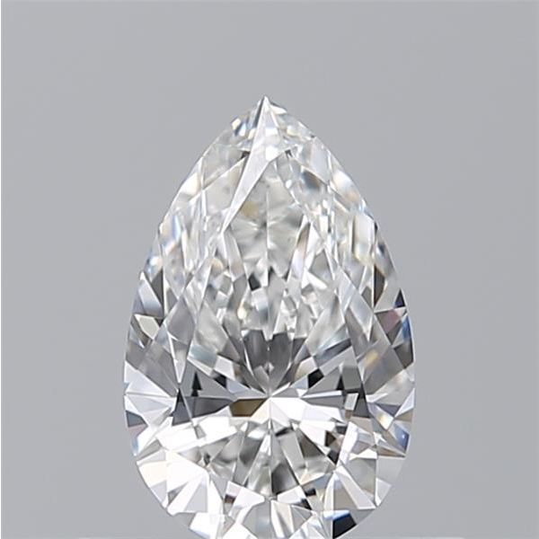 PEAR 0.5 F VS1 --EX-VG - 100744567582 GIA Diamond