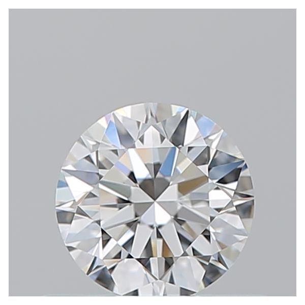 ROUND 0.5 F VVS1 EX-EX-EX - 100744567585 GIA Diamond