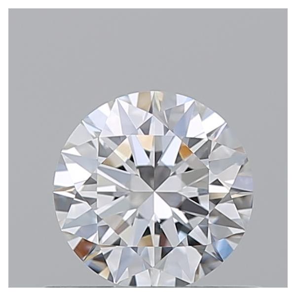 ROUND 0.53 E VVS1 EX-EX-EX - 100744567599 GIA Diamond