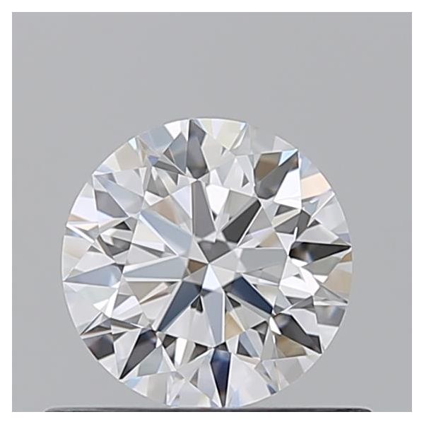 ROUND 0.57 E VVS2 EX-EX-EX - 100744567600 GIA Diamond