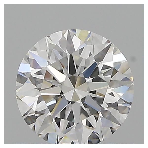 ROUND 0.62 E VVS1 EX-EX-EX - 100744567605 GIA Diamond