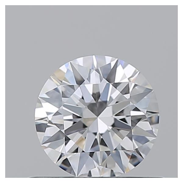 ROUND 0.55 E VVS1 EX-EX-EX - 100744567612 GIA Diamond
