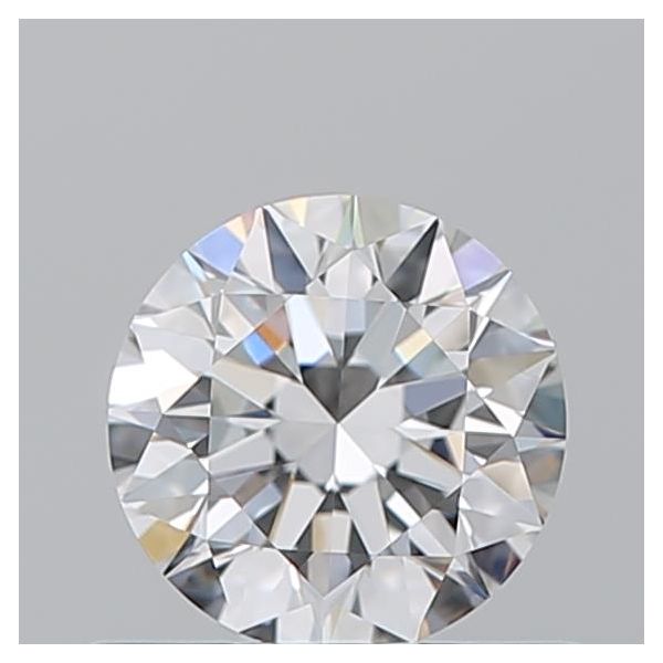 ROUND 0.6 E VVS1 EX-EX-EX - 100744567629 GIA Diamond
