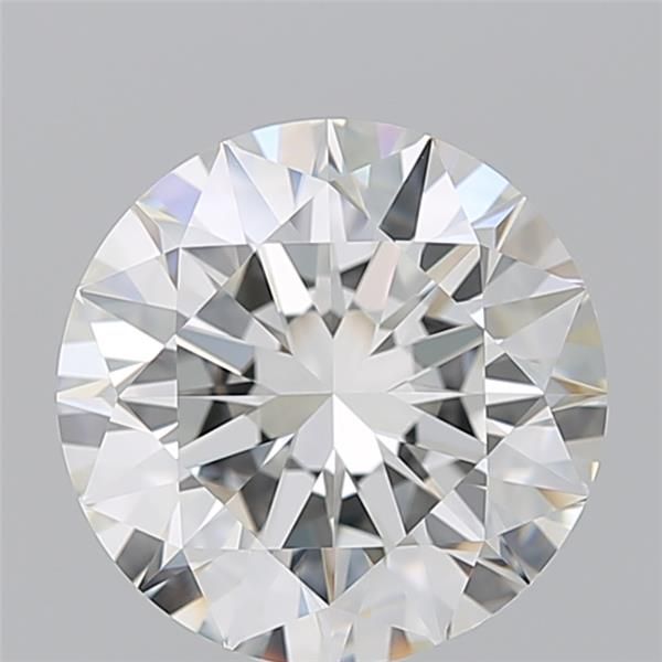 ROUND 2.01 H VVS2 EX-EX-EX - 100744567630 GIA Diamond
