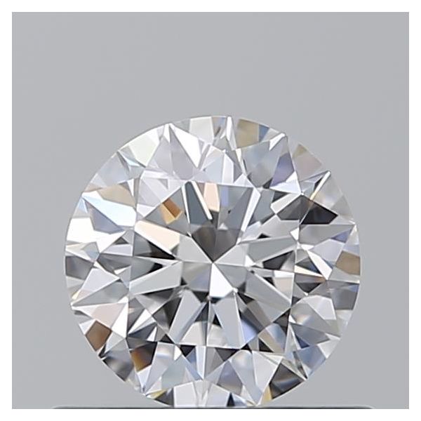 ROUND 0.6 D VVS1 EX-EX-EX - 100744567633 GIA Diamond