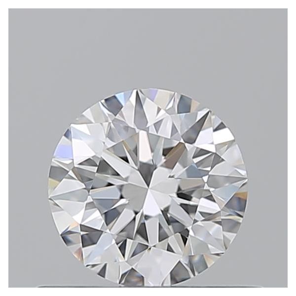 ROUND 0.53 E VVS2 EX-EX-EX - 100744567644 GIA Diamond