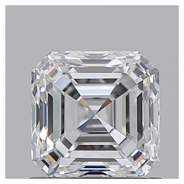 ASSCHER 1.01 G VVS2 --EX-EX - 100744567831 GIA Diamond