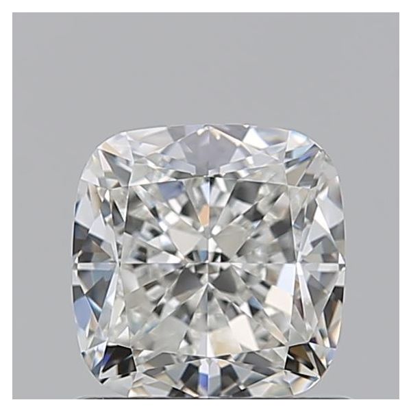 CUSHION 1.01 H VVS2 --VG-EX - 100744567839 GIA Diamond