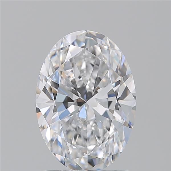 OVAL 1.51 D VVS2 --EX-EX - 100744567856 GIA Diamond